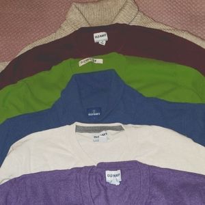 Bundle (6) Men's sweaters